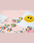 Mini Rainbow Lollipop kolorowe krem cukru INS fotografia rekwizyty Photo Studio akcesoria DIY dekoracje estudio fotografico
