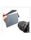 Photo Studio akcesoria 3in1 3 w 1 cyfrowy szara karta biały czarny 18% szary kolor balans bieli pasek