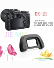 DK-21 gumy oko puchar okularu muszla oczna dla Nikon D750 D610 D600 D7000 D90 D200 D80 D70s D70 kamera darmowa wysyłka