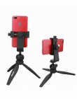 Ulanzi smartfon adapter do montażu na statywie statyw uchwyt do statywu Youtube krajobraz strzelanie statyw stojak na iPhone'a X
