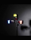 20 sztuk uniwersalny lampa błyskowa żele przezroczysty kolor korekty równowagi oświetlenie zestaw filtrów dla Photo Studio akces