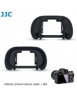 JJC aparat wizjer muszla oczna dla Sony a7 II/a7 III/a7R/a7R II/a7R III /a7S/a9/a99 II zastępuje FDA-EP18 okular Protector