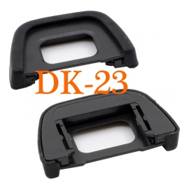 2 sztuk DK-23 nowy DK 23 gumowa muszla oczna okularu dla NIKON D600 D610 D700 D7000 D7100 D7200 D90 D80 D70S d70 D70S D60