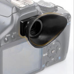18mm gumowe oko puchar okularu muszla oczna dla Canon 550D/300D/350D/400D/60D/600D /500D/450D/1000D/D30, lustrzanka, aparat foto
