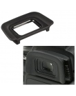 DK-20 gumowe czarne muszla oczna okularu wizjera dla aparat Nikon DSLR D50 D60 D70 D70S D3000 D3100 D5100