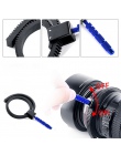 1 pc dla lustrzanek DSLR aparat akcesoria do aparatu regulowane gumowe nóżki Follow Focus pierścień zębaty pas 49mm do 82mm uchw