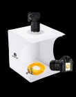 Przenośny składany ulubionych fotografia Studio Softbox LED światło miękkie pudełko fotografia dla iPhone HTC DSLR aparatu fotog