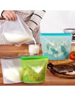 4 sztuk kuchnia żywności uszczelniania maszyn torba do przechowywania silikonowe do przechowywania żywności torba pojemniki lodó