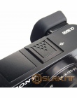 Czarny metalowy gorący but etui na Sony A6500 A6300 A6000 A3000 A7RM2 A77M2 NEX-6 kamery