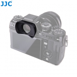 JJC muszla oczna silikonowe okular wizjer oko puchar dla Fujifilm X-T1/X-T2/GFX-50S zastępuje EC-XT L/EC-GFX/ EC-XT M/EC-XT S ds