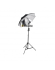 Meking pojedyncze głowy uchwyt żarówki E27 gniazda Flash parasol uchwyt zdjęcie oświetlenie uchwyt żarówki dla fotografii Studio