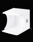20*20 cm Mini przenośna kamera Photo Studio zestawy akcesoria miękkie Box LED oświetlenie fotograficzne Box namiot Softbox ulubi