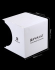 20*20 cm Mini przenośna kamera Photo Studio zestawy akcesoria miękkie Box LED oświetlenie fotograficzne Box namiot Softbox ulubi