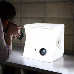 Wrumava 24 cm/9 "mini składany ulubionych fotografia Studio Softbox LED światło miękkie pudełko aparat fotograficzny oświetlenie