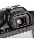 Nowy śladu środowiskowego wizjer gumy oko puchar okularu muszla oczna dla Canon 650D 600D 550D 500D 450D 1100D 1000D 400D SLR ze