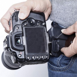 1 sztuk czarny aparat szybki klamry pasa kabura talii do montażu na zawieszka klips do aparatu Canon Nikon Sony