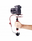 Kamera Steadycam stabilizator ręczny wideo Steadicam uchwyt dla Photo Studio Canon Nikon Sony Gopro Hero DSLR iphone Samsung