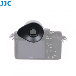 JJC FDA-EP16 muszla oczna dla Sony A7RIII/A7II/A7SII/A7R/A7S/A7/A58/A99II DSLR wizjer akcesoria do aparatu okular