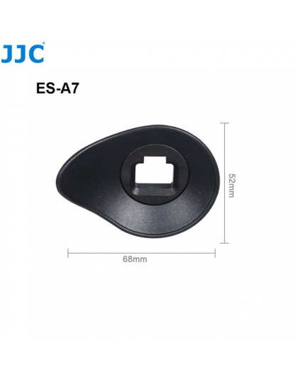 JJC FDA-EP16 muszla oczna dla Sony A7RIII/A7II/A7SII/A7R/A7S/A7/A58/A99II DSLR wizjer akcesoria do aparatu okular