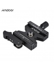 Andoer CL-50LS Quick Release zacisk regulowany gałka dźwigni-typ 1/4 "i 3/8" otwór do Arca Swiss szybkie płyta z głowicą kulową 