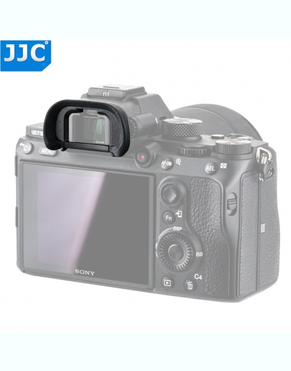 JJC okular aparatu miękkie wizjer Protector muszla oczna dla Sony a7 II/a7 III/a7R/a7R II/ a7R III/a7S/a9/a99 II zastępuje FDA-E