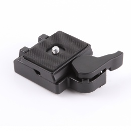 Kamera 323 RC2 Quick Release Plate i zacisk Adapter do Manfrotto statyw monopody 200PL-14