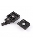 Kamera 323 RC2 Quick Release Plate i zacisk Adapter do Manfrotto statyw monopody 200PL-14