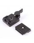 Kamera 323 RC2 Quick Release Plate i zacisk Adapter do Manfrotto statyw monopody 200PL-14