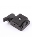 Kamera 323 RC2 Quick Release Plate i zacisk Adapter do Manfrotto statyw monopody 200PL-14