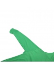 Niewidoczny efekt skóry garnitur ciała kostium Party elastyczny wygodny dla dorosłych Chroma Key Halloween tło green screen garn