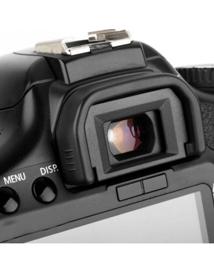 EF wizjer gumy oko puchar okularu muszla oczna dla Canon 650D 600D 550D 500D 450D 1100D 1000D 400D, lustrzanka, aparat fotografi
