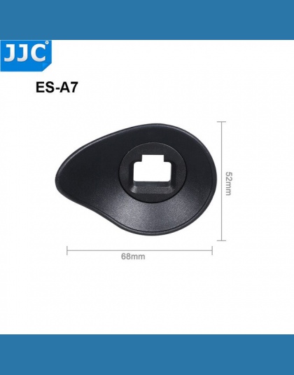 JJC muszla oczna okularu dla Sony Alpha A7R III A7 II A7S II A7R II A7R A7S A7 A58 kamery zastępuje FDA-EP16