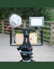 Ulanzi platforma wideo Vlogging nagrywania uchwyt Rig przypadku tworzenia filmów stabilizator Grip uchwyt do telefonu iPhone X 7