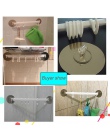 Regulowana łazienka wieszak do ręczników stojak trwałe z tworzywa sztucznego pojemnik do przechowywania w kuchni hak ścianie wis