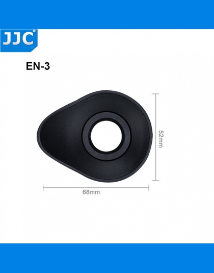 JJC wizjera do Nikon D3400 D5500 D3300 D3200 D750 D610 D5200 D7100 D7200 D5300 muszla oczna okularu jak DK-20 21 23 24 DK-25