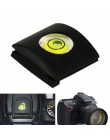 Flash Hot Shoe ochronna pokrywa z Bubble poziomica do aparatu Nikon Canon Fuji 0 lympus akcesoria do aparatu