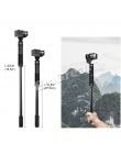 Pergear rozszerzenie Stick 27.5 cm ~ 42 cm dla DJI OSMO Mobile 2 Zhiyun gładka 4 gładki Q Feiyutech G6 G5 V2 WG2 Gimbals z 1/4 ś