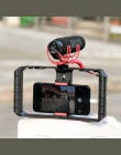 Ulanzi wideo na smartfonie uchwyt Rig tworzenia filmów komórkowy stabilizator przypadku uchwyt do telefonu do montażu na iPhone 