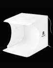 Mini składany ulubionych fotografia fotografia Studio Softbox 2 Panel LED światło miękkie pudełko zdjęcie tło zestaw okno światł