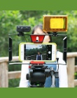 Ulanzi u-rig ręczny platforma wideo uchwyt mocowania do butów zimnych Vlogging Rig stabilizator dla iPhone Videomakers Dropship