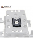 CAMVATE 2x1/4 "do zimnego do montażu na Blackmagic DSLR Rig lampa wideo kina klatka operatorska C0993 kamery fotografia akcesori