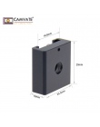 CAMVATE 2x1/4 "do zimnego do montażu na Blackmagic DSLR Rig lampa wideo kina klatka operatorska C0993 kamery fotografia akcesori