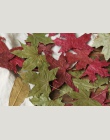 Klon naturalny liść suchych liści jesień upadek liści czerwony oryginalny kolor dla fotografia rekwizyty Photo Studio akcesoria 