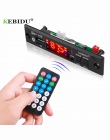 Kebidu Car Audio USB TF Radio FM moduł bezprzewodowy Bluetooth 5 V 12 V MP3 WMA dekoder pokładzie MP3 odtwarzacz z pilot zdalneg