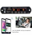 MP3 odtwarzacz pokładzie dekoder Radio FM TF USB 3.5mm AUX moduł odbiornik Bluetooth zestaw samochodowy Audio dla IPhone 8 XS Xi