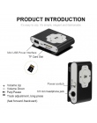 Mini przenośny USB MP3 odtwarzacz obsługuje karty Micro karta SD TF 32 GB Sport muzyka Media 10.24