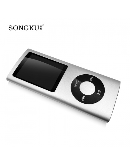 SONGKU 4TH GEN 1.8 Cal ekran Real 16 GB 32 GB wbudowanej pamięci Mp3 odtwarzacz muzyki z radia FM E-book MP3 odtwarzacz