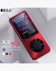 BENJIE X3 metalu Bluetooth MP3 przenośny odtwarzacz Audio 4 GB 8 GB odtwarzacz muzyczny z wbudowany głośnik radio FM, rejestrato