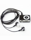 Darmowa wysyłka MP3 odtwarzacz muzyczny z moda słuchawki słuchawki klip mp3 przenośny Sport 3.5mm Mini Mp3 Micro SD karty