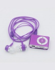 Darmowa wysyłka MP3 odtwarzacz muzyczny z moda słuchawki słuchawki klip mp3 przenośny Sport 3.5mm Mini Mp3 Micro SD karty